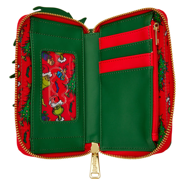 Loungefly Dr Seuss Grinch Holiday Wallet