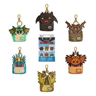 Loungefly How to Train Your Dragon Mini Backpack Mystery Bag Charm