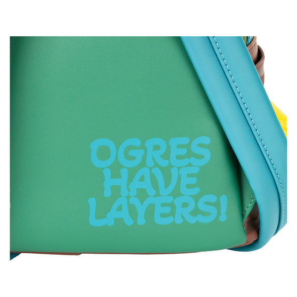 Loungefly Dreamworks Shrek Spring Vibes Mini Backpack