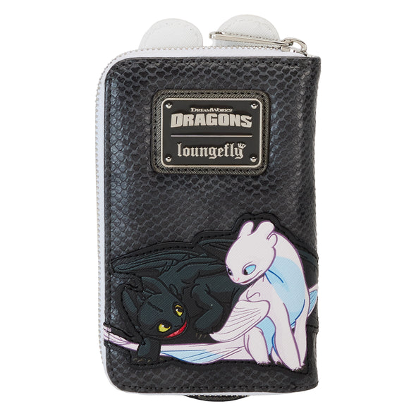 Loungefly How to Train Your Dragon Furies Zip Around Wallet