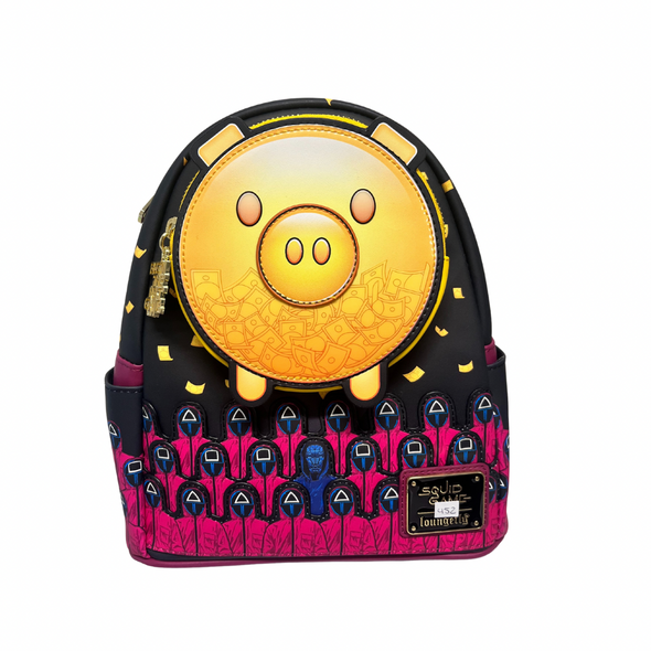 Loungefly Netflix Squid Game Mini Backpack DEFECTIVE #452
