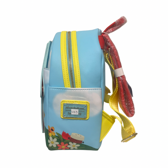 Loungefly Nickelodeon Blue’s Clues House Mini Backpack DEFECTIVE #453