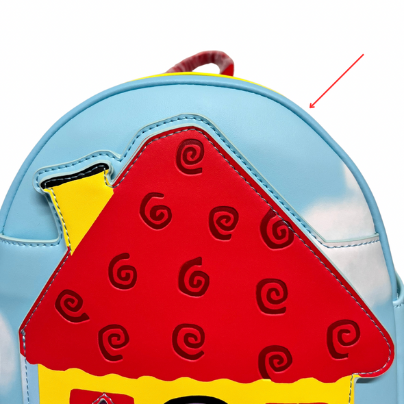 Loungefly Nickelodeon Blue’s Clues House Mini Backpack DEFECTIVE #453