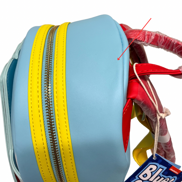Loungefly Nickelodeon Blue’s Clues House Mini Backpack DEFECTIVE #453