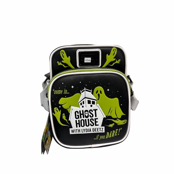 Loungefly Beetlejuice 2 Crossbody DEFECTIVE #458