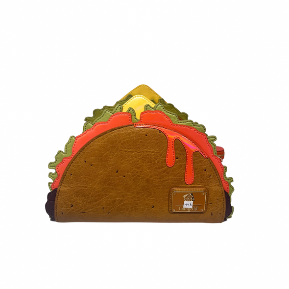 Loungefly Jack in the Box Taco Crossbody DEFECTIVE #448