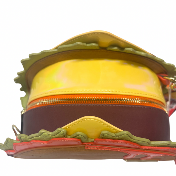 Loungefly Jack in the Box Taco Crossbody DEFECTIVE #448
