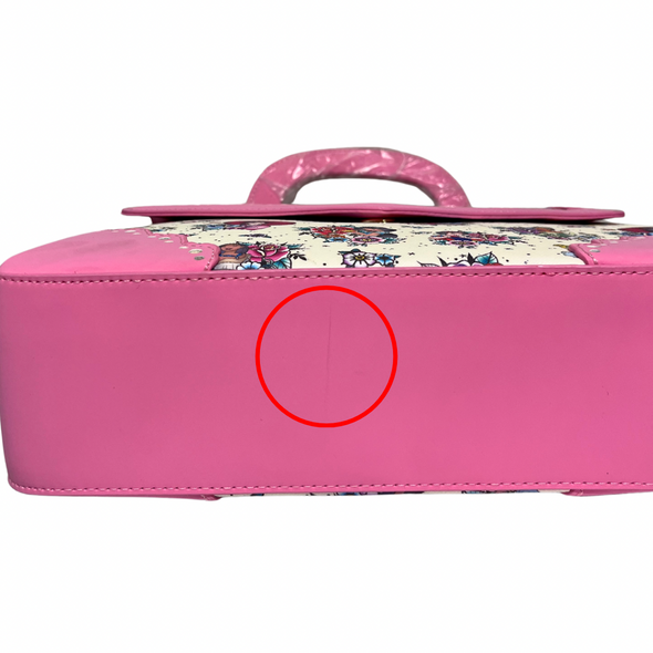 Loungefly Disney Princesses AOP Crossbody DEFECTIVE #468
