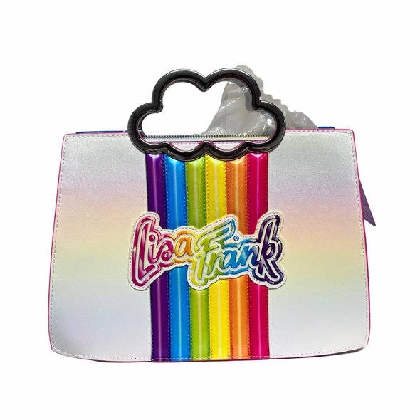 Loungefly Lisa Frank Iridescent Rainbow Crossbody DEFECTIVE #469