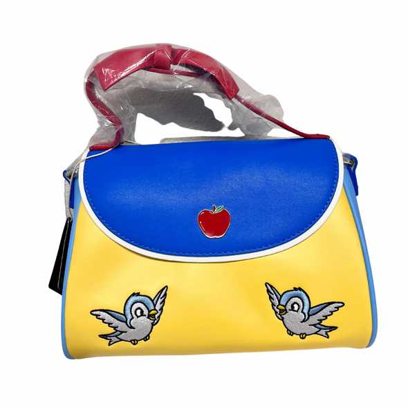 Loungefly Disney Snow White Bow Cosplay Crossbody DEFECTIVE #471