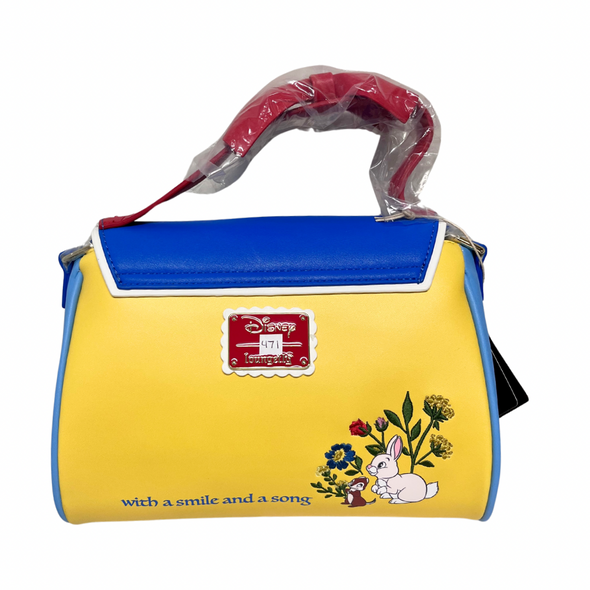 Loungefly Disney Snow White Bow Cosplay Crossbody DEFECTIVE #471