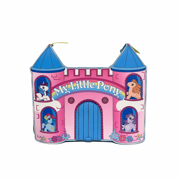 Loungefly My Little Pony Castle Crossbody DEFECTIVE #476