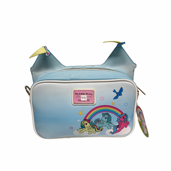Loungefly My Little Pony Castle Crossbody DEFECTIVE #476