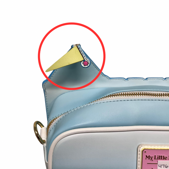 Loungefly My Little Pony Castle Crossbody DEFECTIVE #476