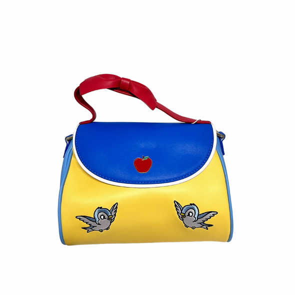 Loungefly Disney Snow White Bow Crossbody DEFECTIVE #477