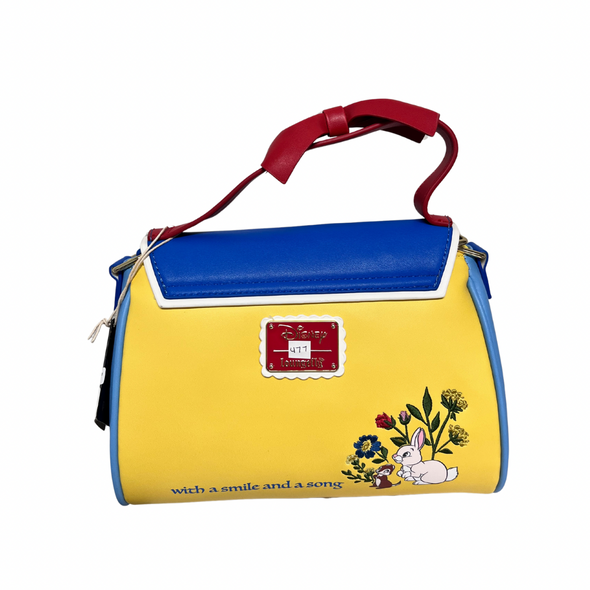 Loungefly Disney Snow White Bow Crossbody DEFECTIVE #477