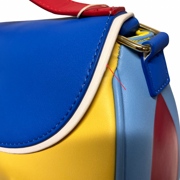 Loungefly Disney Snow White Bow Crossbody DEFECTIVE #477