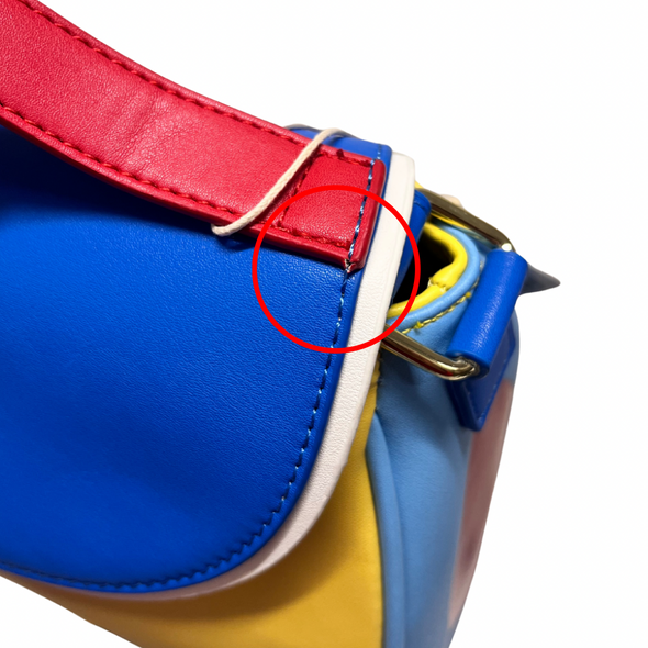Loungefly Disney Snow White Bow Crossbody DEFECTIVE #477