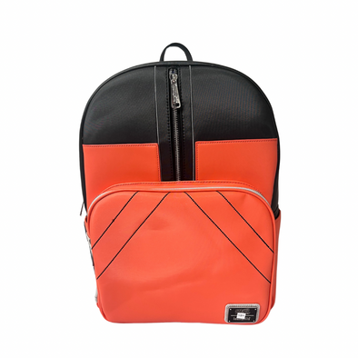 Loungefly Naruto Akatsuki Cosplay Full Size Backpack DEFECTIVE #484