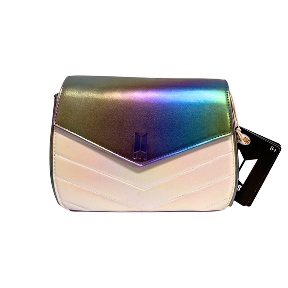 Loungefly BigHit BTS Iridescent Crossbody DEFECTIVE #555