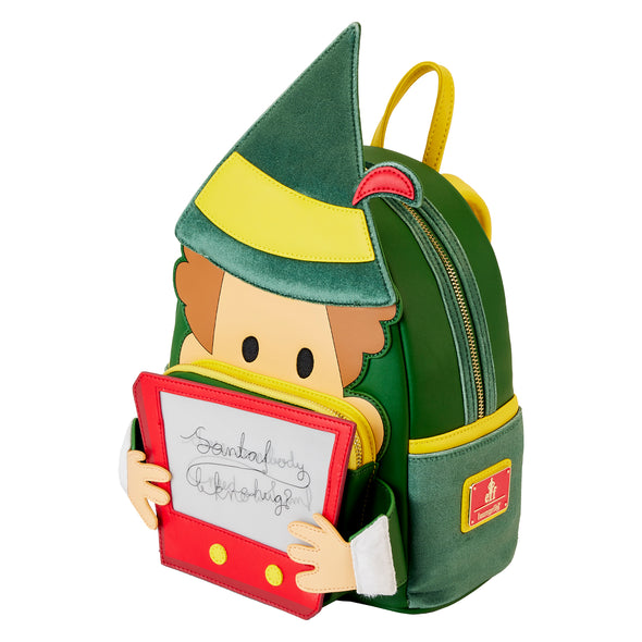 Loungefly WB Elf 20th Anniversary Cosplay Mini Backpack