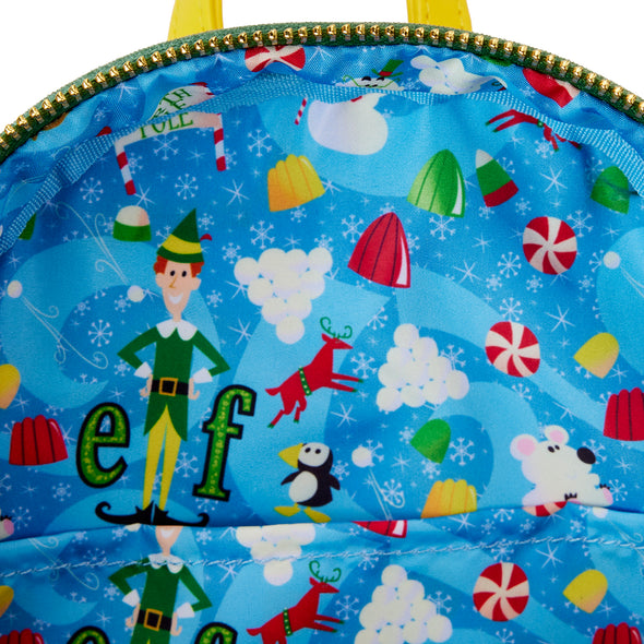 Loungefly WB Elf 20th Anniversary Cosplay Mini Backpack