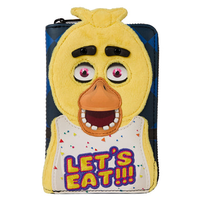 Loungefly Five Nights at Freddy's Zip Around Wallet