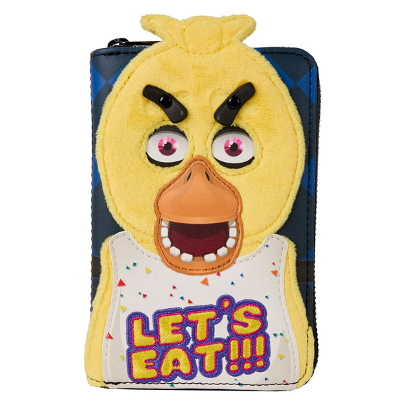 Loungefly Five Nights at Freddy's Zip Around Wallet
