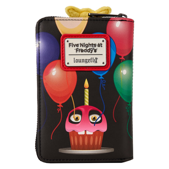 Loungefly Five Nights at Freddy's Zip Around Wallet