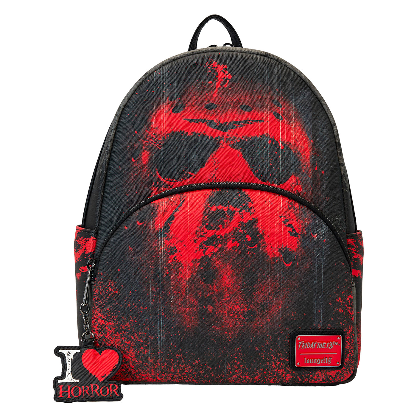 Friday the 13th by Loungefly Mini Backpack I Heart Horror