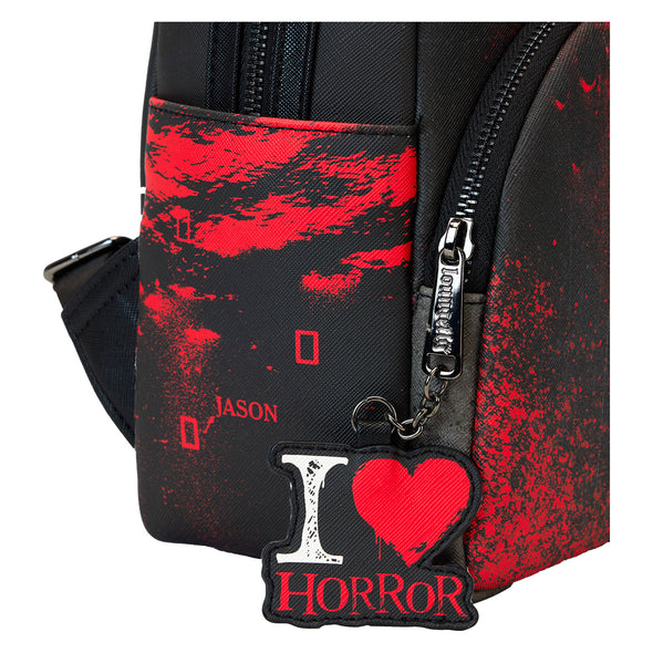Friday the 13th by Loungefly Mini Backpack I Heart Horror