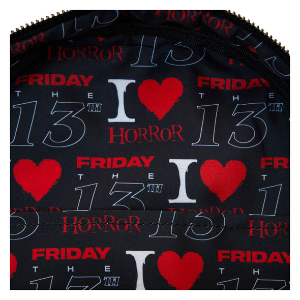 horror mini backpack Universal Monsters Red Horror Mini Backpack