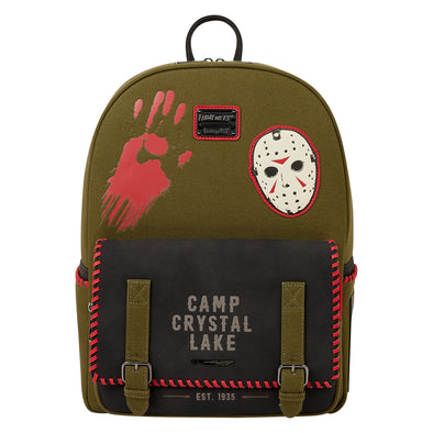 Loungefly Friday the 13th Full Size Backpack
