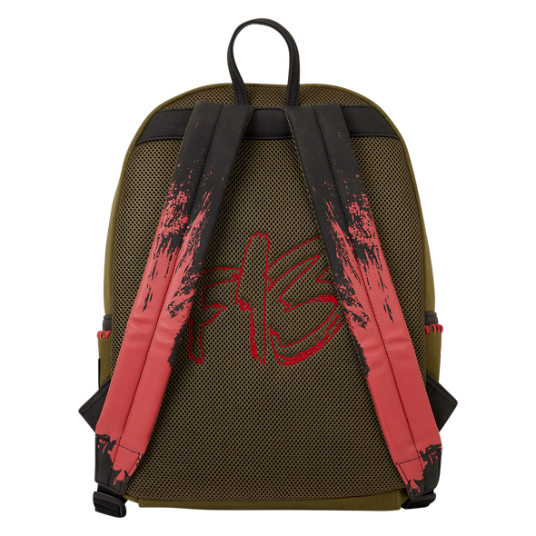 Loungefly Friday the 13th Full Size Backpack