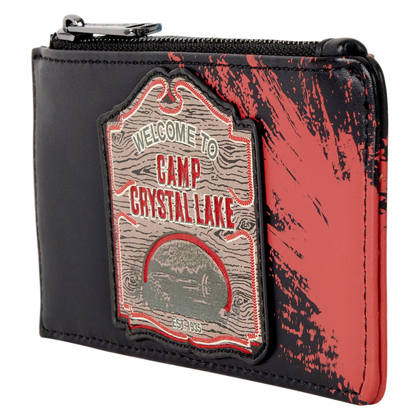 Loungefly Friday the 13th Large Cardholder