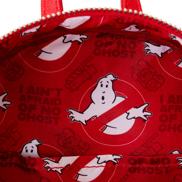 Loungefly Sony Ghostbusters No Ghost Logo Mini Backpack