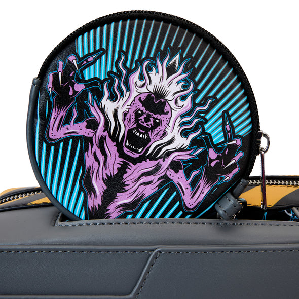 Loungefly Ghostbusters Ghost Trap Crossbody Bag
