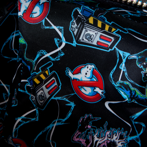 Loungefly Ghostbusters Ghost Trap Crossbody Bag