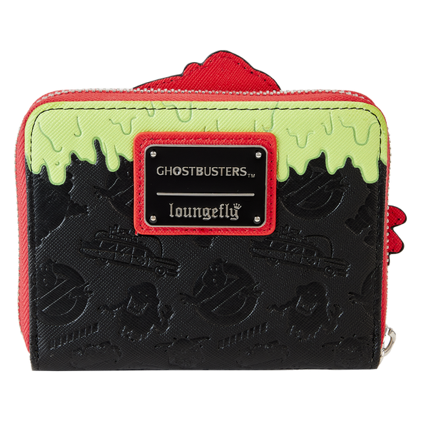 Loungefly Ghostbusters No Ghost Logo Zip Around Wallet