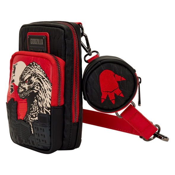 Loungefly Godzilla Sling Bag