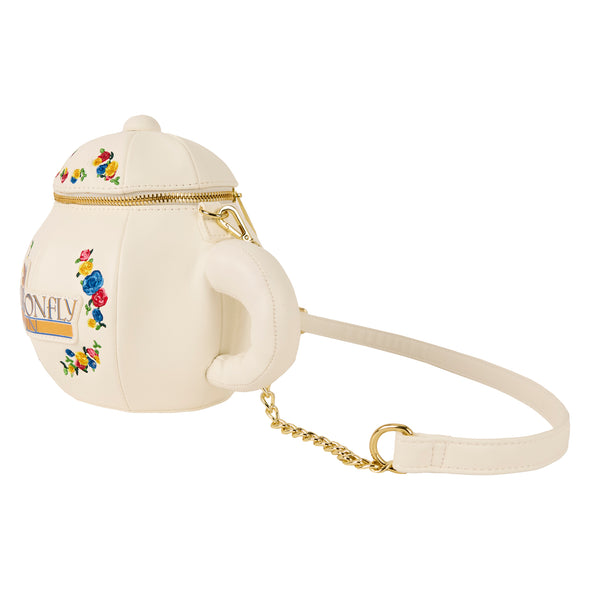 Loungefly Gilmore Girls Dragonfly Inn Figural Teapot Crossbody