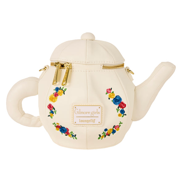 Loungefly Gilmore Girls Dragonfly Inn Figural Teapot Crossbody