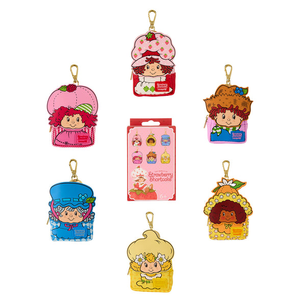 Loungefly Strawberry Shortcake Mystery Mini Backpack Bag Charm