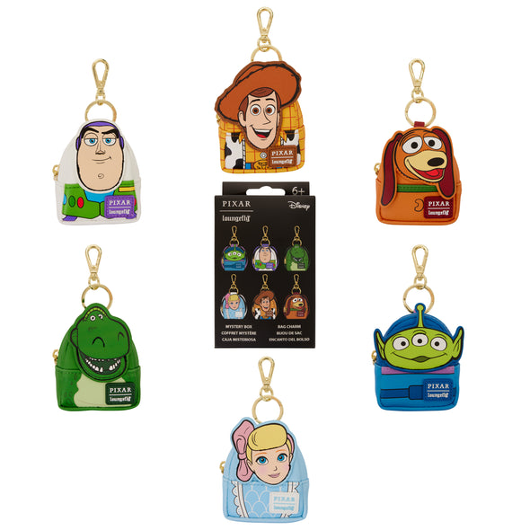 Loungefly Toy Story Mystery Mini Backpack Bag Charm