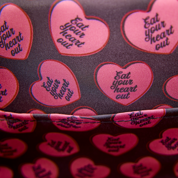 Loungefly Grease Pink Ladies Crossbody