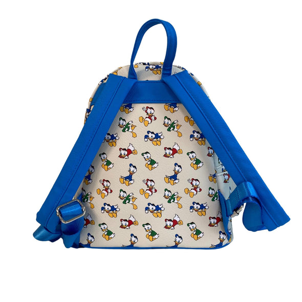 Modern Pinup Exclusive Loungefly Huey Dewey Louie AOP Backpack