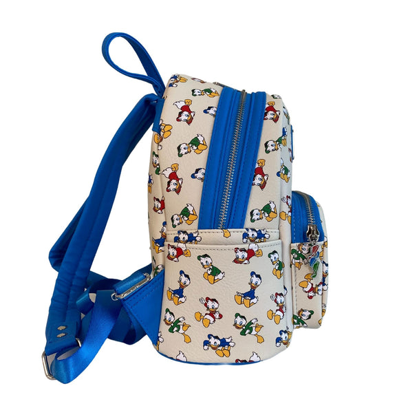 Modern Pinup Exclusive Loungefly Huey Dewey Louie AOP Backpack