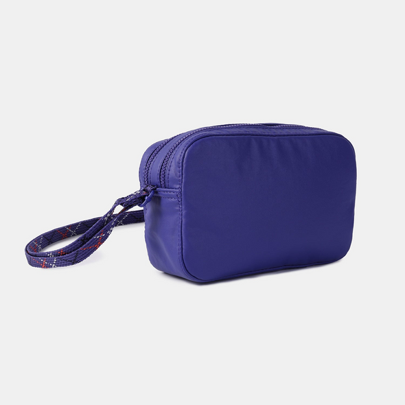Hedgren Maia RFID Small Crossover Bag Creased Royal Blue