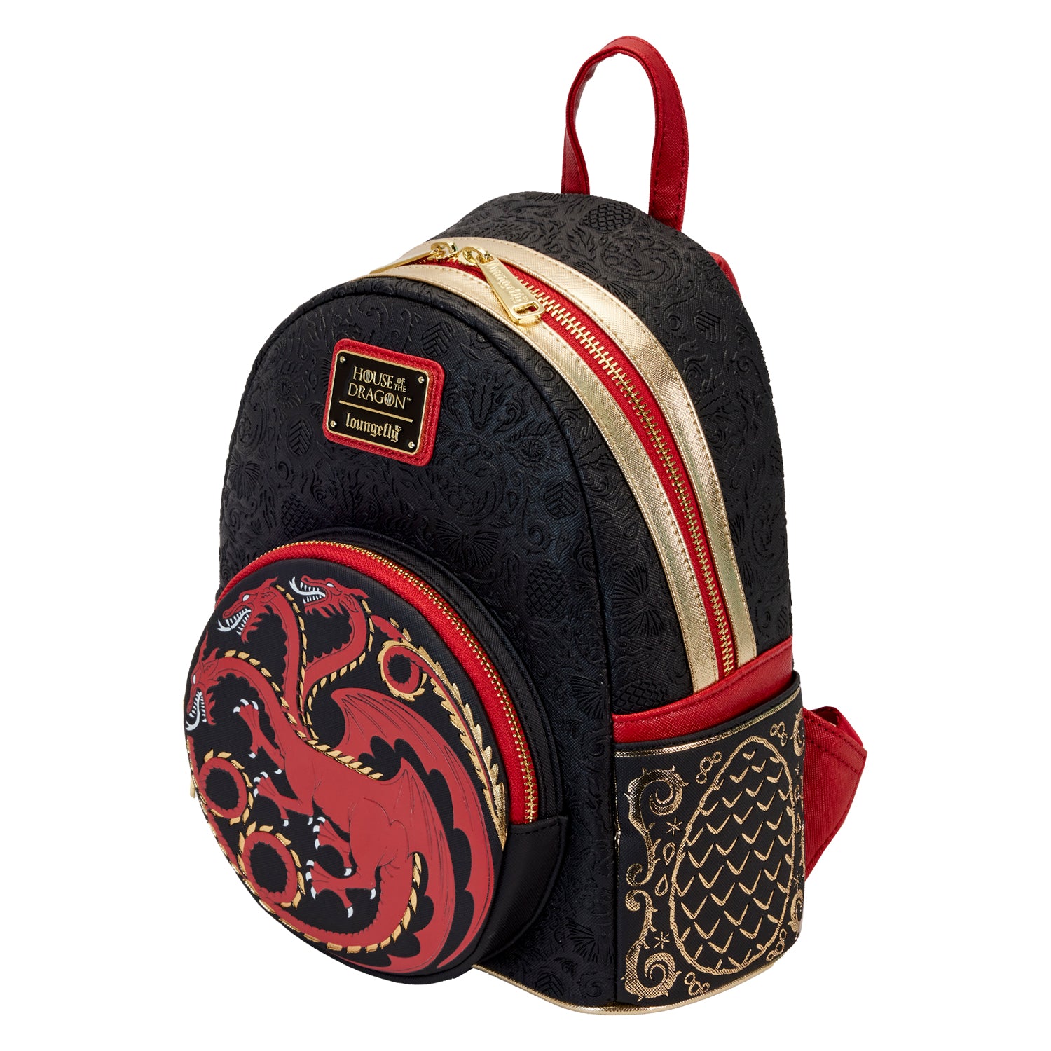 ebay loungefly mini backpack Loungefly HBO House of the Dragon Targaryen Mini Backpack