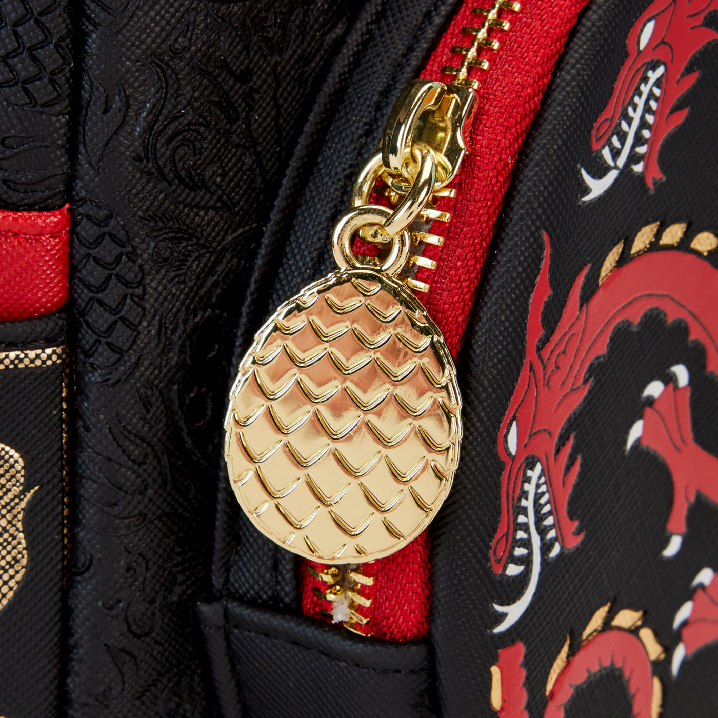 Loungefly House of the Dragon Targaryen House Mini Backpack – Modern Pinup